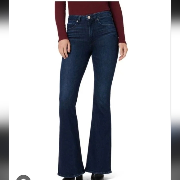 Hudson Jeans Denim - Hudson Flare Stretch Denim Dark Wash Jeans Size 30